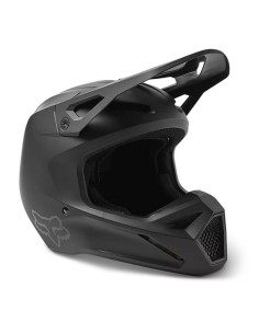 Casco Infantil Fox V1 Matte Negro Mate