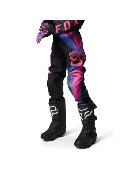 Pantalón Niña Fox 180 Toksyk Negro/Rosa