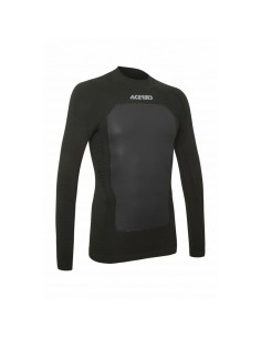 Camiseta Térmica Acerbis X-Wind Negro