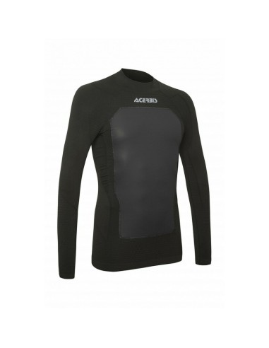 Camiseta Térmica Acerbis X-Wind Negro