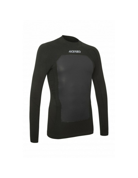 Camiseta Térmica Acerbis X-Wind Negro