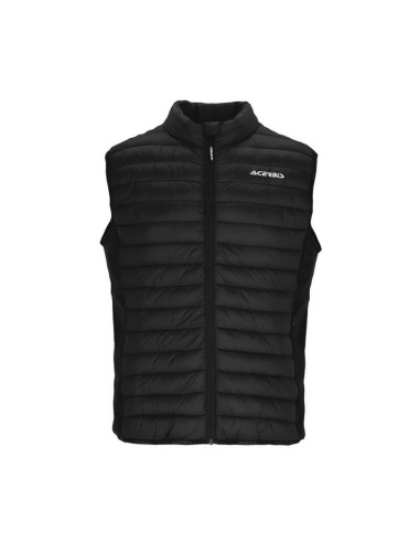 Chaleco Acolchado Acerbis Paddock Negro