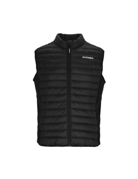 Chaleco Acolchado Acerbis Paddock Negro