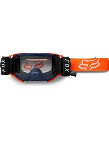 Gafas Roll-Off Fox Airspace Stray Azul Marino/Naranja