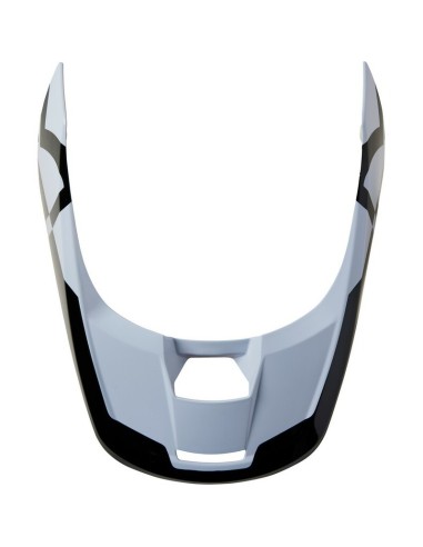 Visera para Casco Fox V1 Lux Negro/Blanco