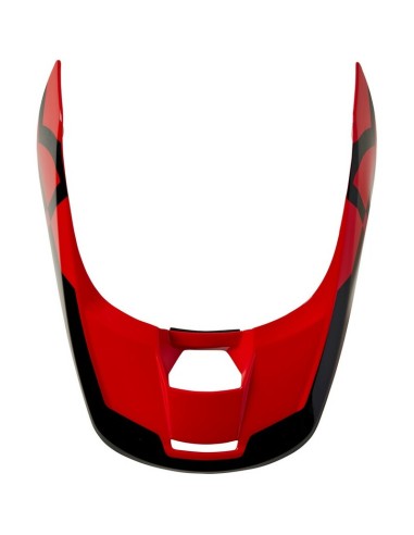 Visera para Casco Fox V1 Lux Rojo Fluor