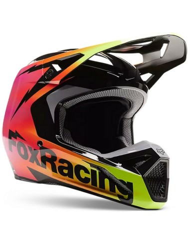 Casco Infantil Fox V1 Statk Multicolor
