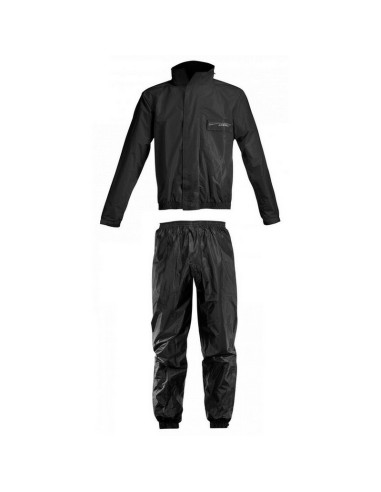 Traje de Agua Acerbis Logo Negro