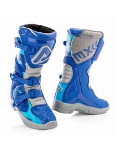 Botas Infantiles Acerbis X-Team Azul/Gris