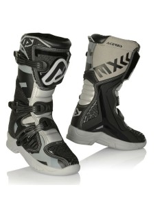 Botas Infantiles Acerbis X-Team Negro/Gris
