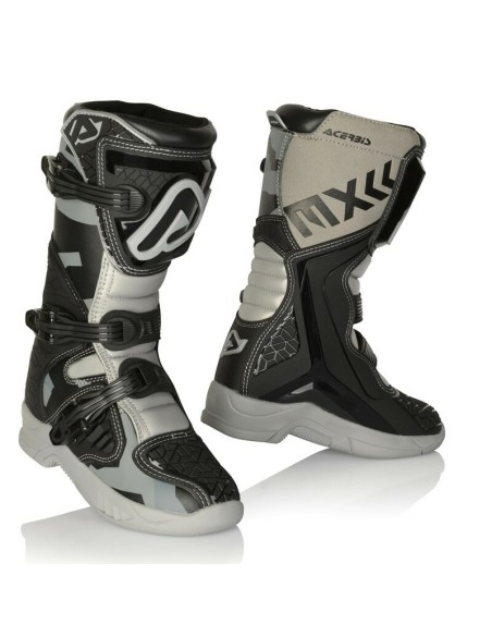 Botas Infantiles Acerbis X-Team Negro/Gris