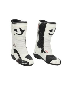 Botas Acerbis Corkscrew Blanco