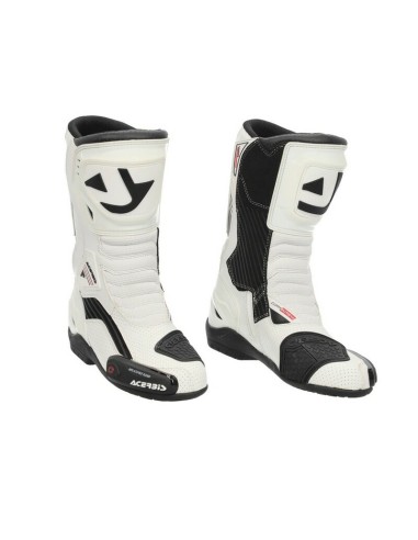 Botas Acerbis Corkscrew Blanco
