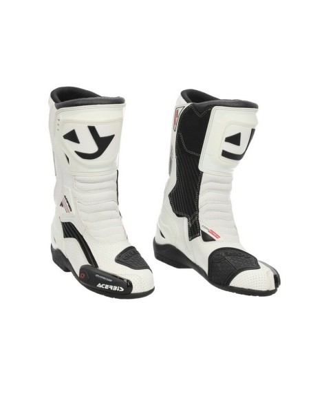 Botas Acerbis Corkscrew Blanco