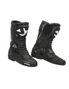 Botas Acerbis Corkscrew Negro