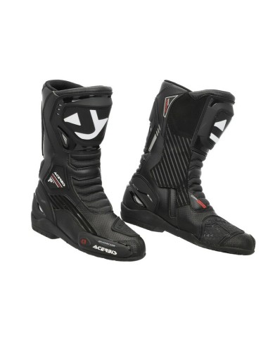 Botas Acerbis Corkscrew Negro