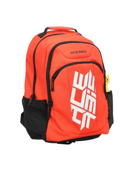 Mochila Acerbis B-Logo 15 L Rojo