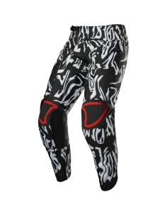 Pantalón Fox 180 Peril Negro/Rojo