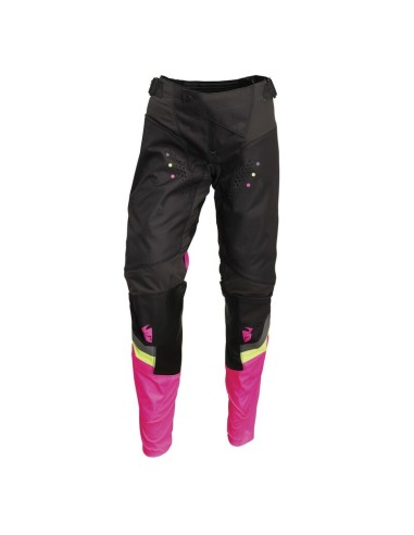 Pantalón Mujer Thor Pulse Rev Gris/Rosa