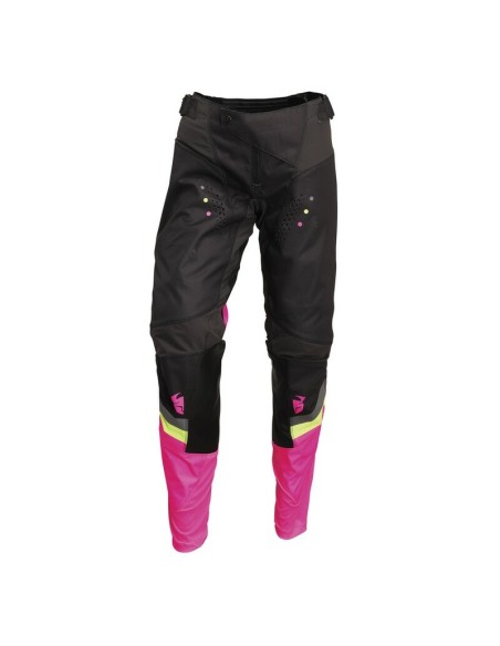 Pantalón Mujer Thor Pulse Rev Gris/Rosa