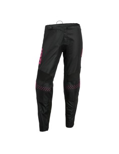 Pantalón Mujer Thor Sector Minimal Negro/Rosa