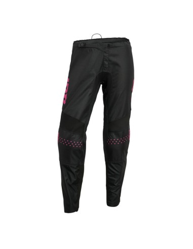 Pantalón Mujer Thor Sector Minimal Negro/Rosa