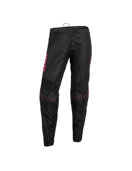 Pantalón Mujer Thor Sector Minimal Negro/Rosa