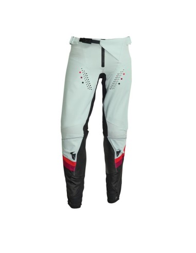 Pantalón Mujer Thor Pulse Rev Negro/Menta Claro