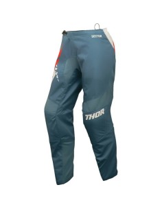 Pantalón Mujer Thor Sector Split Azul Acero