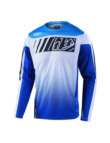 Jersey Troy Lee Designs GP Icon Azul