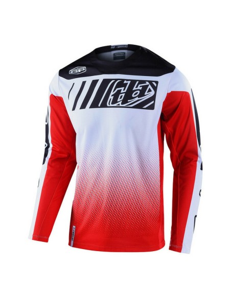 Jersey Troy Lee Designs GP Icon Rojo