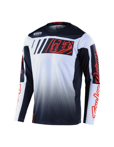 Jersey Troy Lee Designs GP Icon Azul Marino
