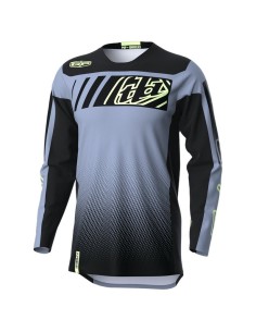 Jersey Troy Lee Designs GP Air Icon Negro/Gris