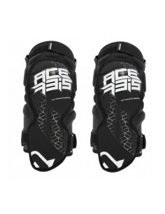 Rodilleras Infantiles Acerbis Soft Negro/Blanco