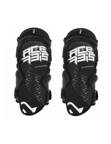 Rodilleras Infantiles Acerbis Soft Negro/Blanco