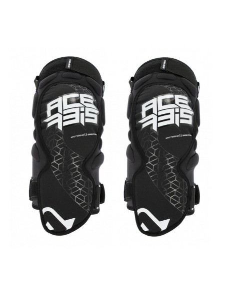 Rodilleras Infantiles Acerbis Soft Negro/Blanco