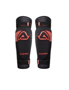 Coderas Acerbis Soft Negro/Rojo