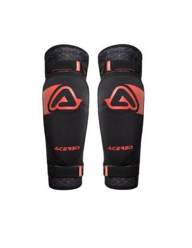 Coderas Acerbis Soft Negro/Rojo