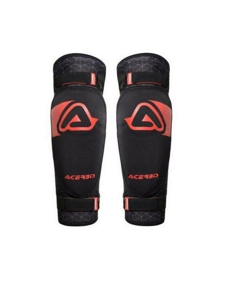 Coderas Acerbis Soft Negro/Rojo