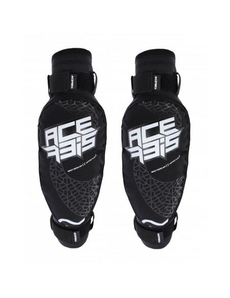Coderas Infantiles Acerbis Soft Negro/Blanco