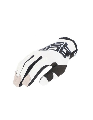 Guantes Infantiles Acerbis Ce MX X-K Blanco