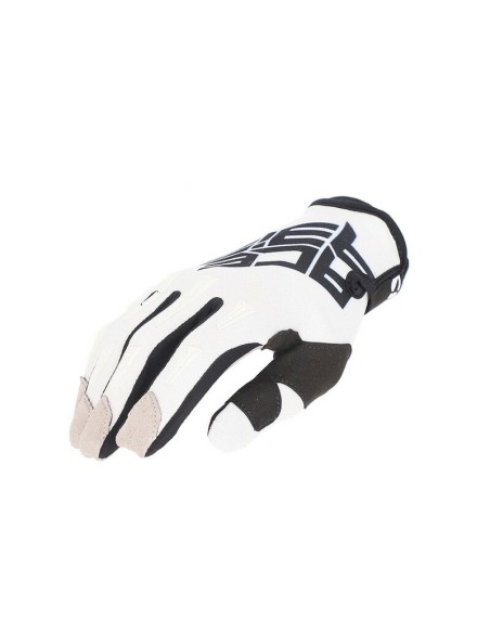 Guantes Infantiles Acerbis Ce MX X-K Blanco