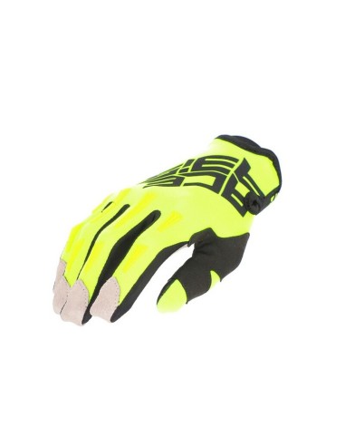 Guantes Infantiles Acerbis Ce MX X-K Amarillo Flóur