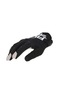 Guantes Infantiles Acerbis Ce MX X-K Negro