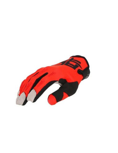 Guantes Infantiles Acerbis Ce MX X-K Rojo