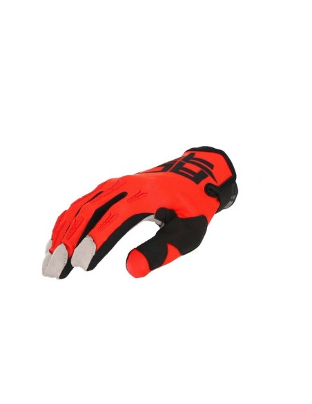 Guantes Infantiles Acerbis Ce MX X-K Rojo