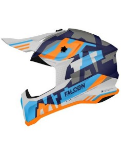 Casco MT Falcon Arya Gloss Azul