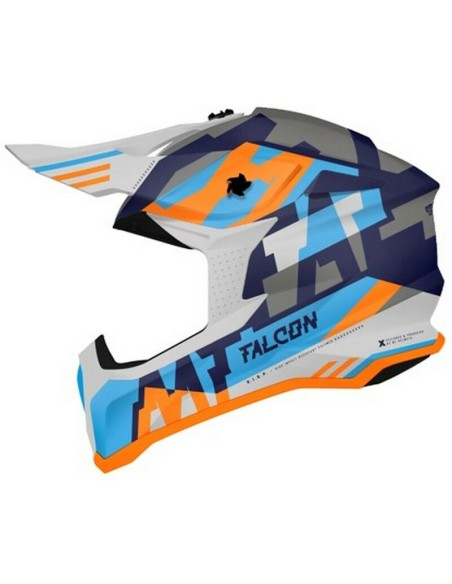 Casco MT Falcon Arya Gloss Azul