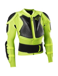Peto Integral Fox Titan Sport Amarillo Flúor