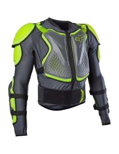 Peto Integral Fox Titan Sport Gris